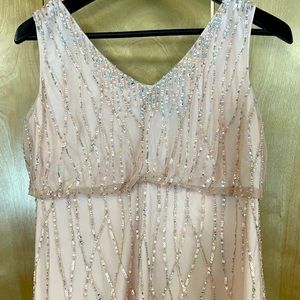 Adrianna Papell dress sz 12. Like new!